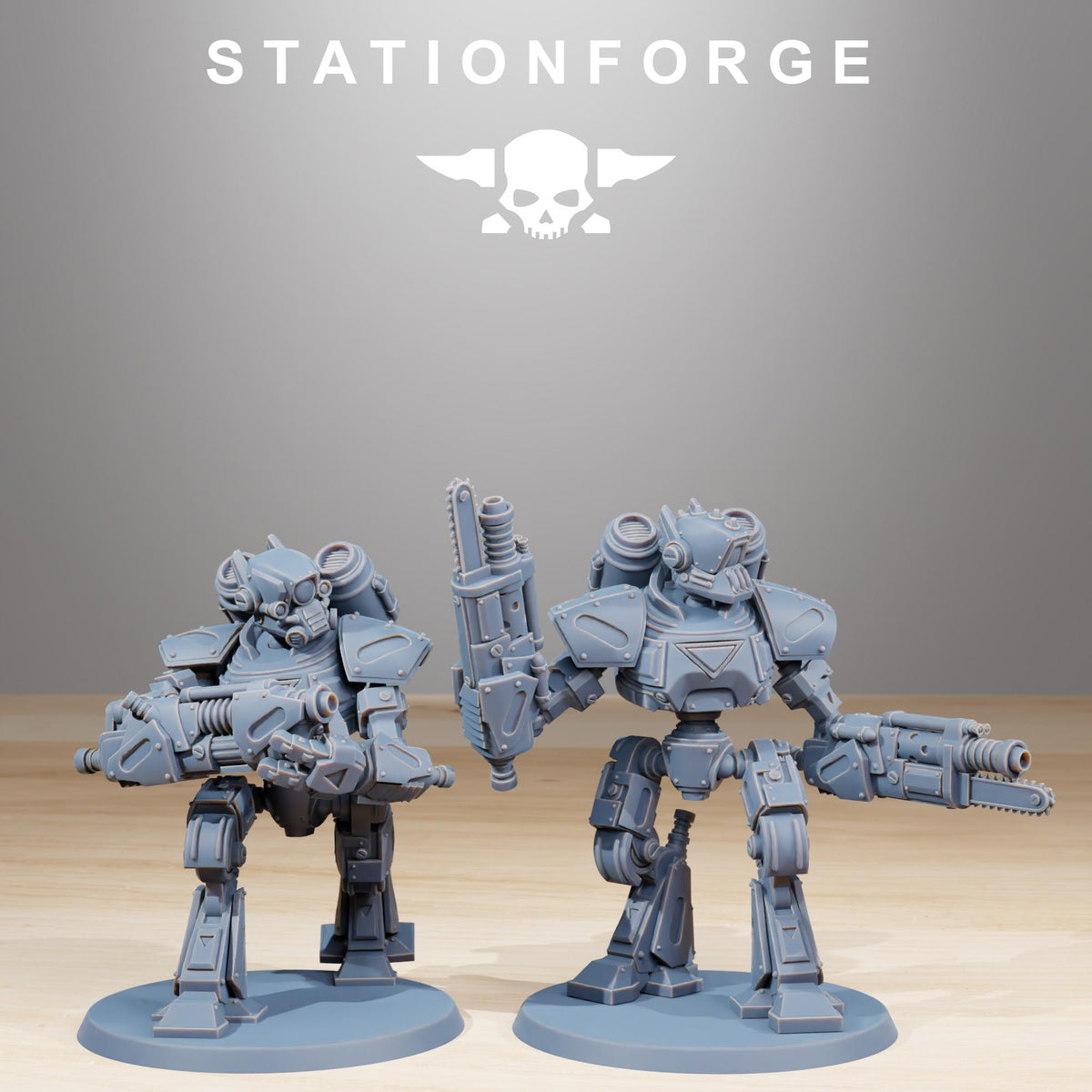 Scavenger Mechanods – Adeptus Mechanicus Proxy