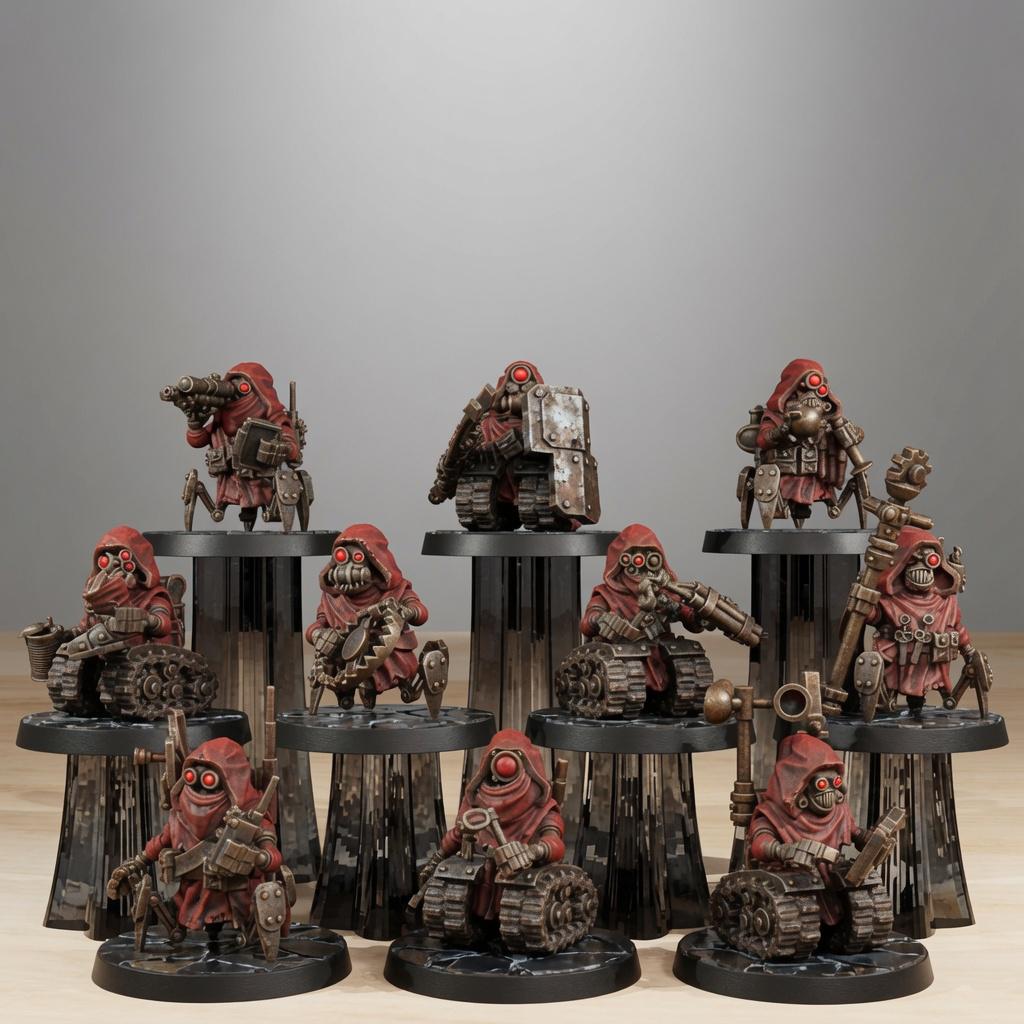 Scavenger Salvagers – Adeptus Mechanicus Proxy