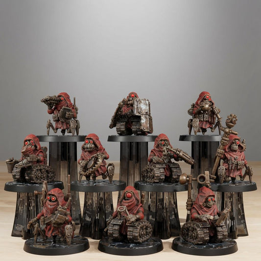 Scavenger Salvagers – Adeptus Mechanicus Proxy