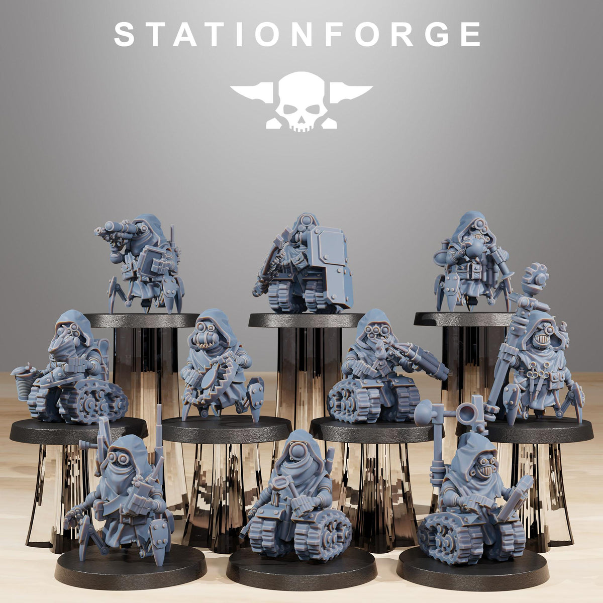 Scavenger Salvagers – Adeptus Mechanicus Proxy