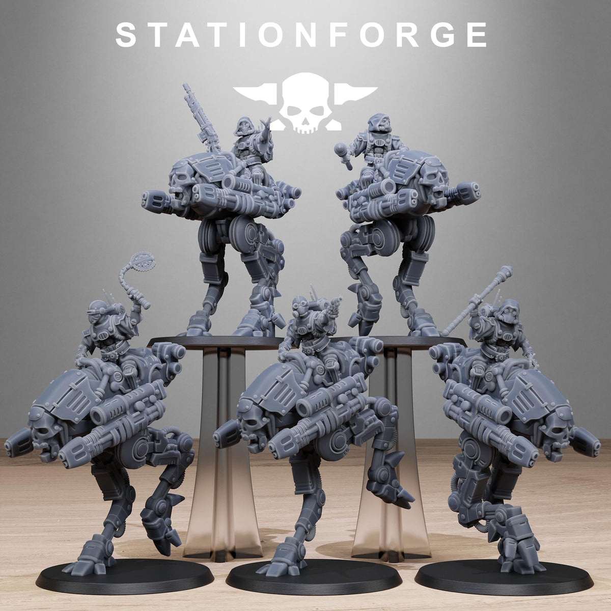 Scavenger Shadow Walkers – Adeptus Mechanicus Proxy
