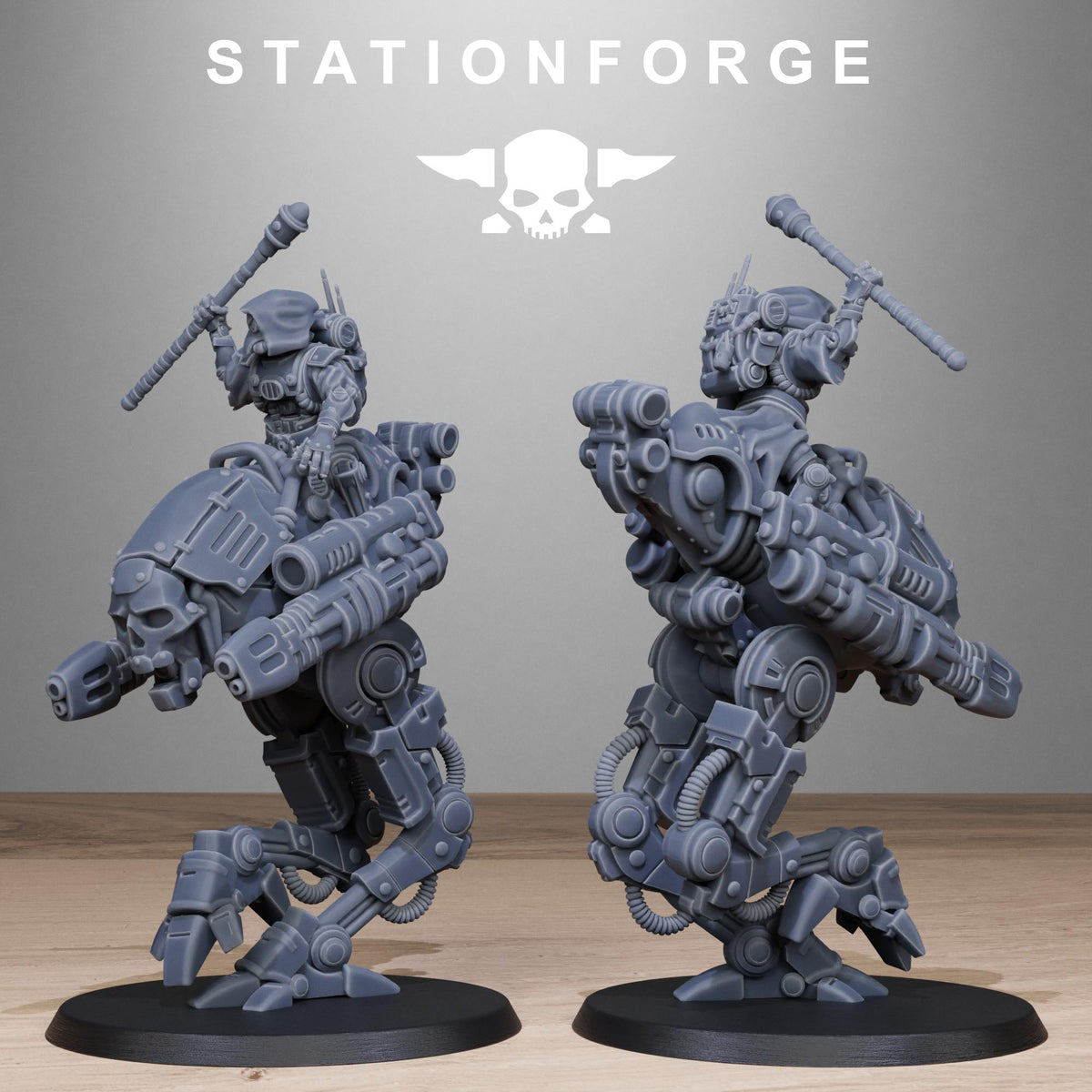 Scavenger Shadow Walkers – Adeptus Mechanicus Proxy