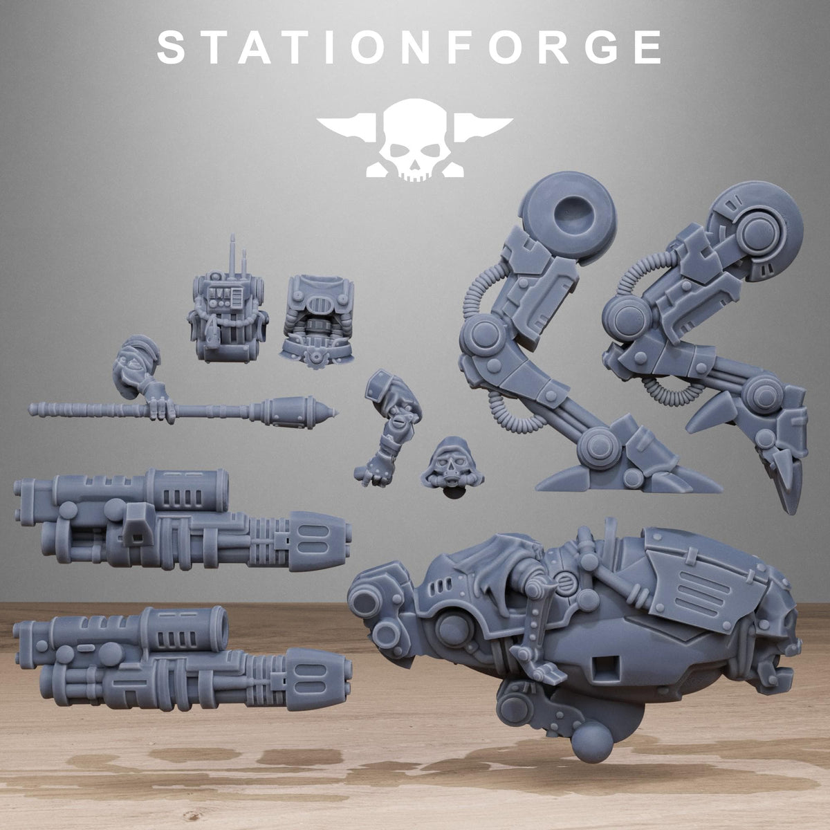 Scavenger Shadow Walkers – Adeptus Mechanicus Proxy