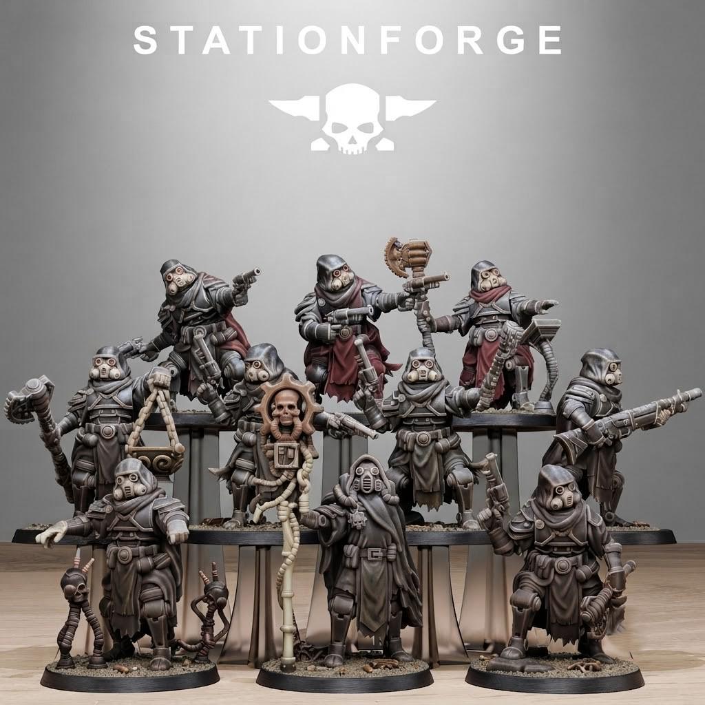 Scavenger Tech Magicians – Adeptus Mechanicus Proxy