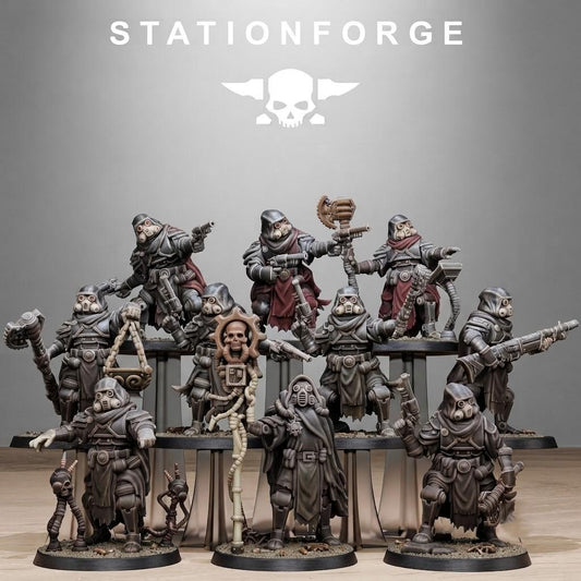 Scavenger Tech Magicians – Adeptus Mechanicus Proxy