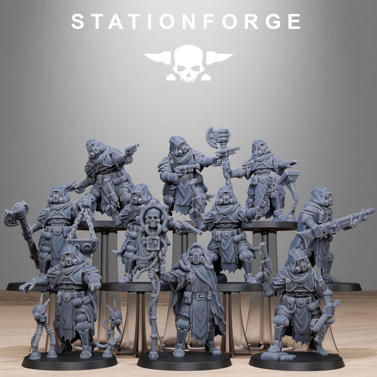 Scavenger Tech Magicians – Adeptus Mechanicus Proxy