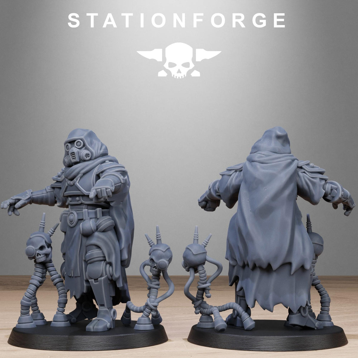 Scavenger Tech Magicians – Adeptus Mechanicus Proxy