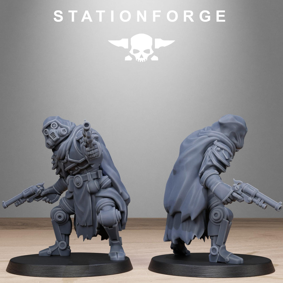 Scavenger Tech Magicians – Adeptus Mechanicus Proxy
