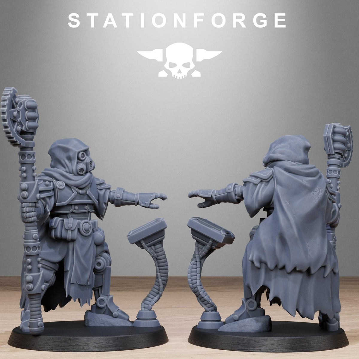 Scavenger Tech Magicians – Adeptus Mechanicus Proxy