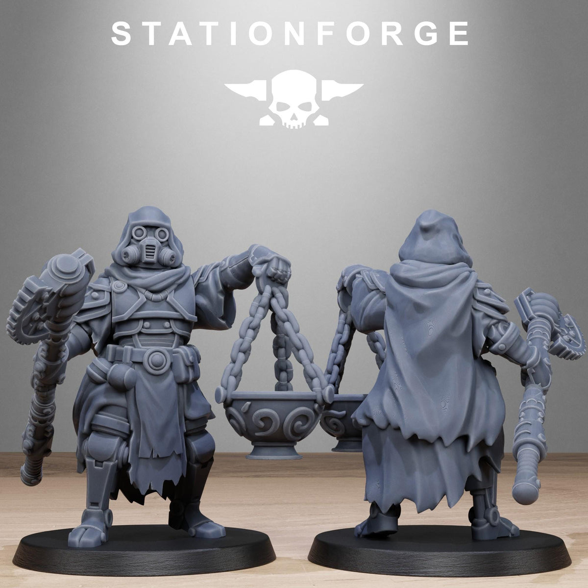 Scavenger Tech Magicians – Adeptus Mechanicus Proxy