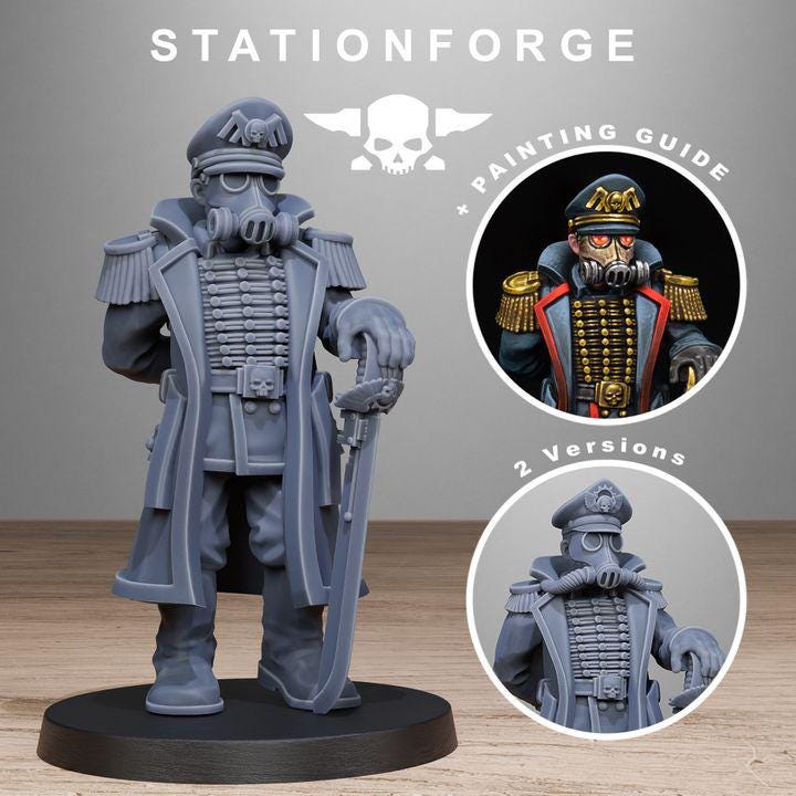 GrimGuard Starter Pack – Astra Militarum Proxy