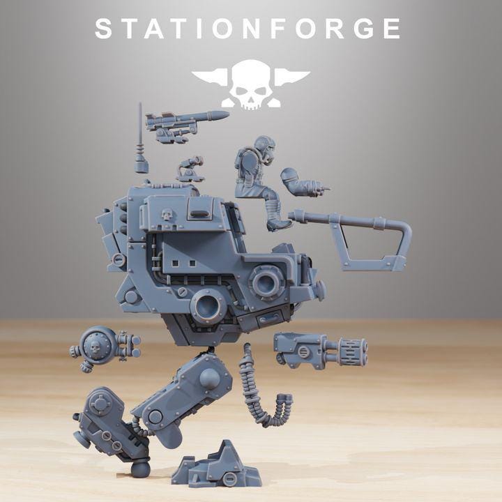 GrimGuard Starter Pack – Astra Militarum Proxy
