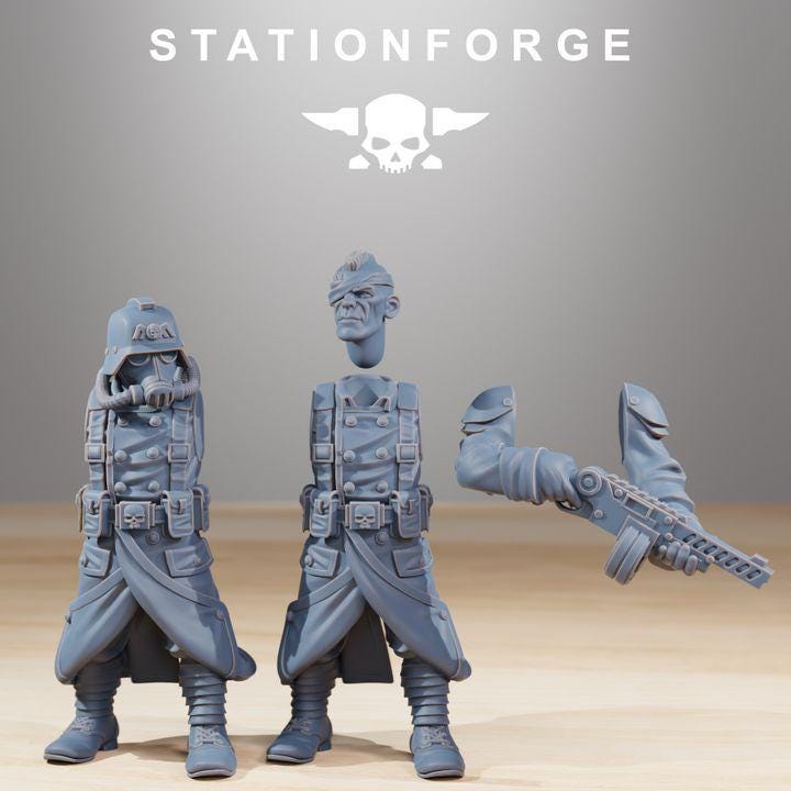 GrimGuard Starter Pack – Astra Militarum Proxy