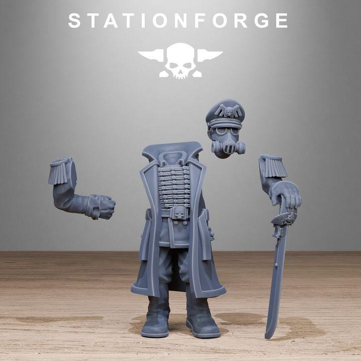 GrimGuard Starter Pack – Astra Militarum Proxy