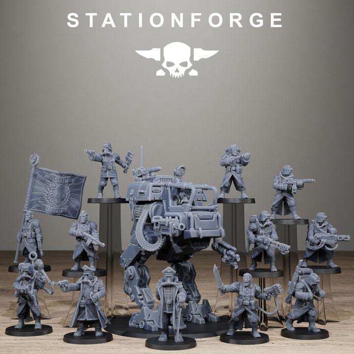 GrimGuard Starter Pack – Astra Militarum Proxy