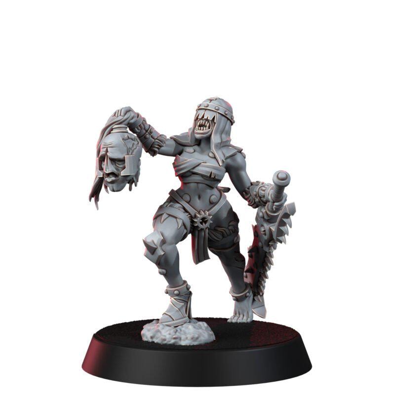 Sisters In Heresy Repentium Squad T2 – Adepta Sororitas Proxy, Wargame Exclusive – 16K resin miniature – photo 5 of 10