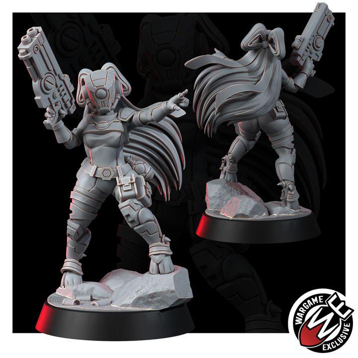 Wargame Exclusive June Bounty – Chaos Proxy, Wargame Exclusive – 3D printed 16K resin miniature – photo 8 of 10