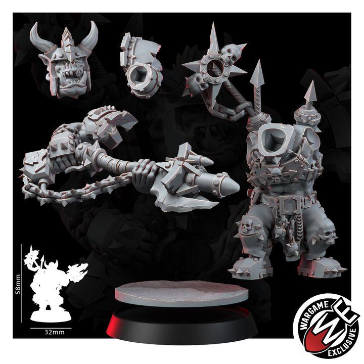 Wargame Exclusive June Bounty – Chaos Proxy, Wargame Exclusive – 3D printed 16K resin miniature – photo 7 of 10