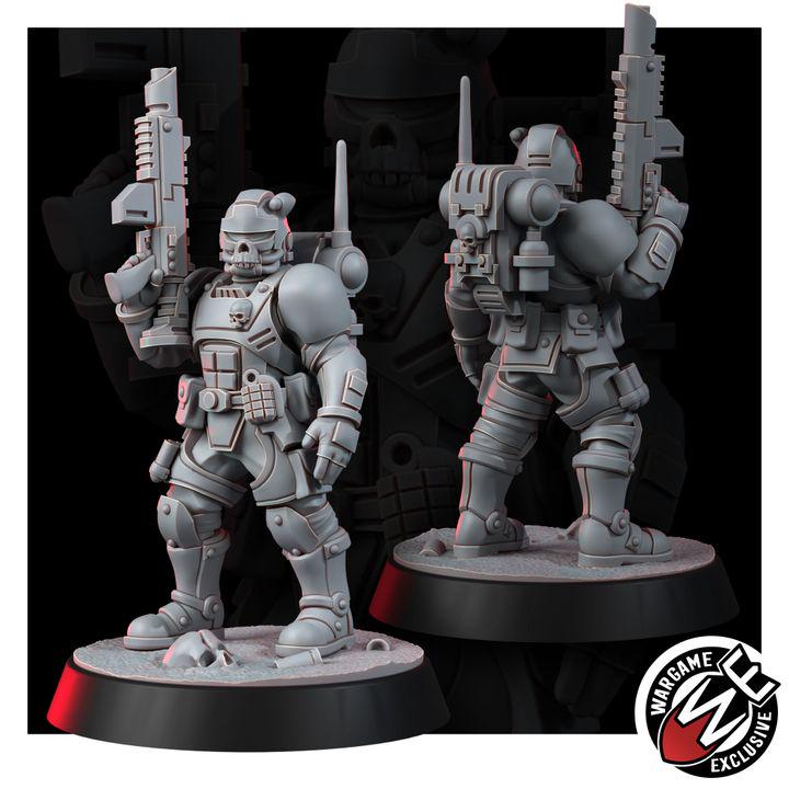 Wargame Exclusive June Bounty – Chaos Proxy, Wargame Exclusive – 3D printed 16K resin miniature – photo 4 of 10