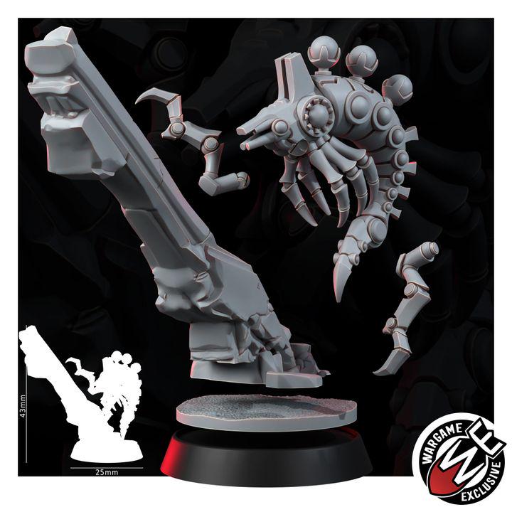 Wargame Exclusive June Bounty – Chaos Proxy, Wargame Exclusive – 3D printed 16K resin miniature – photo 2 of 10