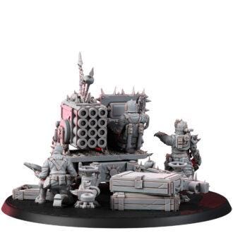 Chaos Renegades Of Pain Agony Guns – Chaos Proxy, Wargame Exclusive – 3D printed 16K resin miniature – photo 6 of 10