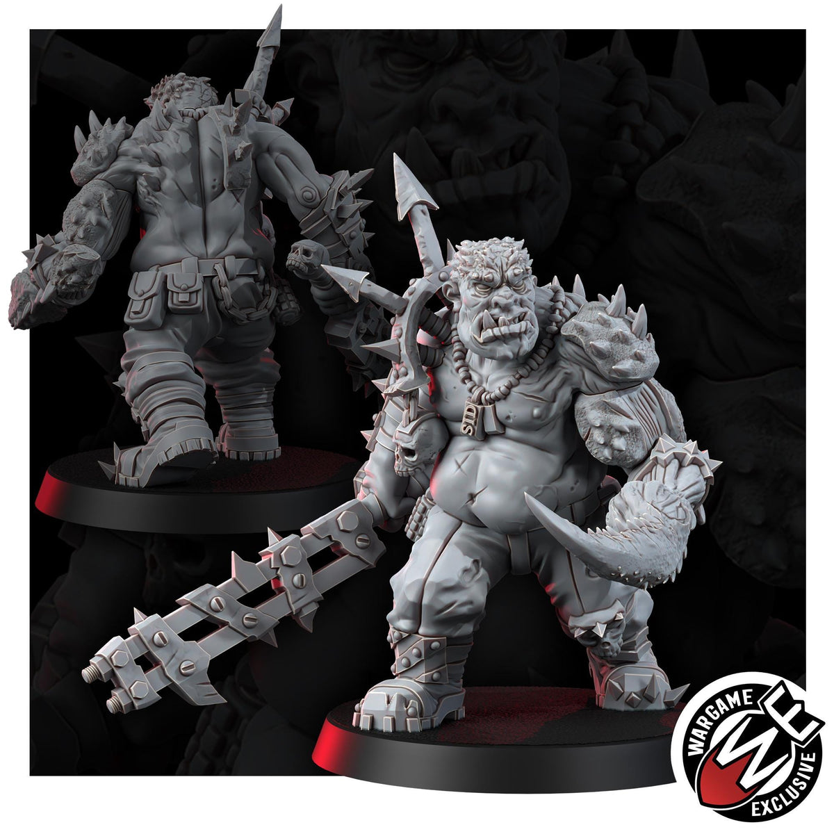 Chaos Renegades Of Pain Killers Team – Chaos Proxy, Wargame Exclusive – 3D printed 16K resin miniature – photo 3 of 10