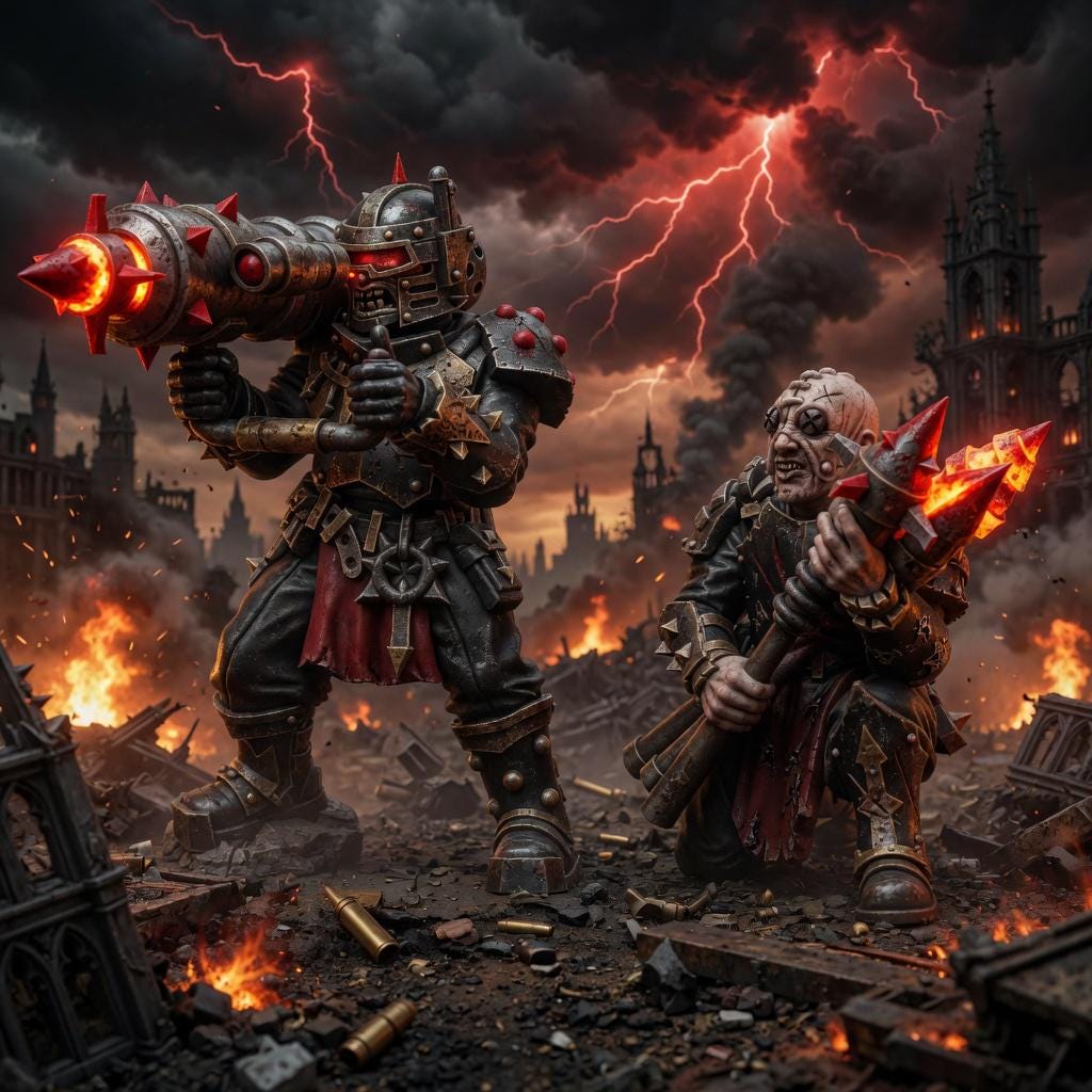 Chaos Renegades Of Pain Agony Weapon Team Tormental Annihilator – Chaos Proxy, Wargame Exclusive – main photo