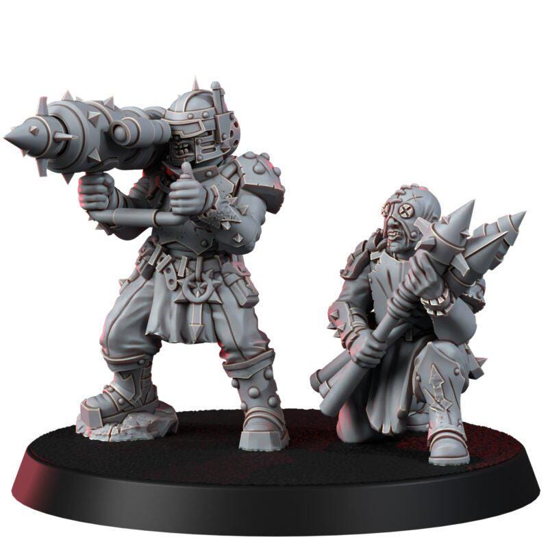 Chaos Renegades Of Pain Agony Weapon Team Tormental Annihilator – Chaos Proxy, Wargame Exclusive – photo 7 of 7