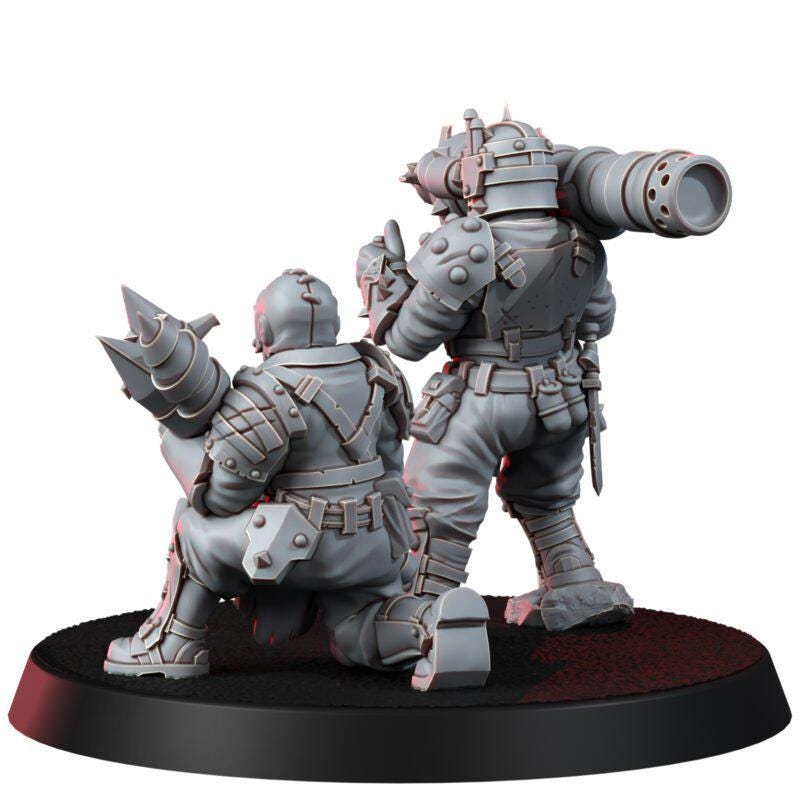 Chaos Renegades Of Pain Agony Weapon Team Tormental Annihilator – Chaos Proxy, Wargame Exclusive – photo 2 of 7