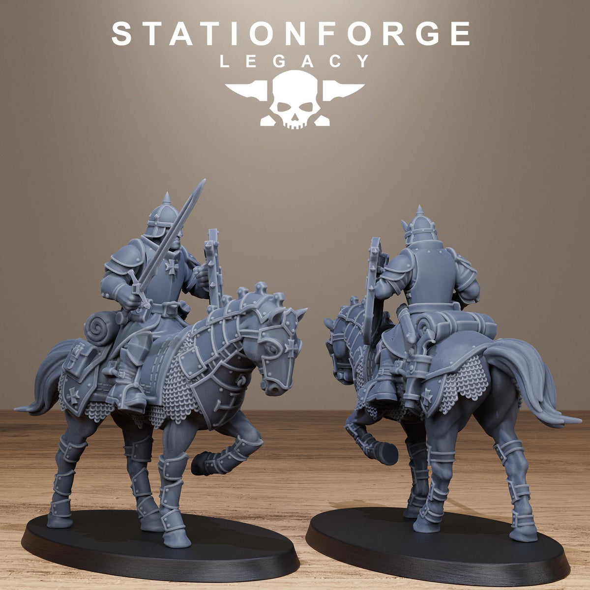 Legacy Thorncrest Cavalry – Warhammer 40k Compatible Miniature