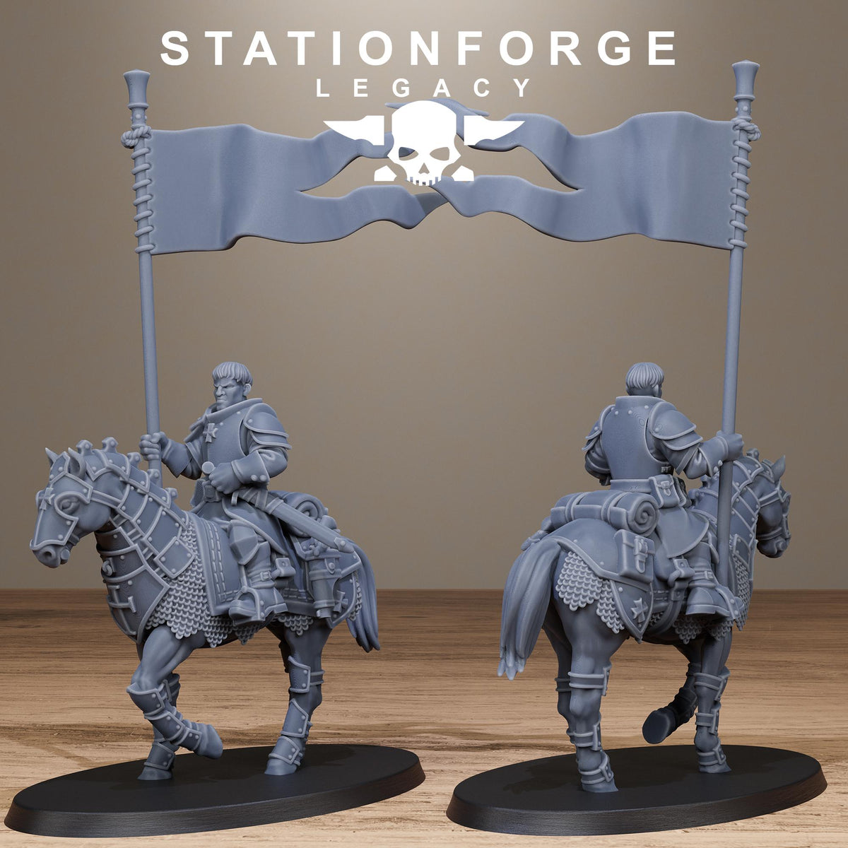 Legacy Thorncrest Cavalry – Warhammer 40k Compatible Miniature