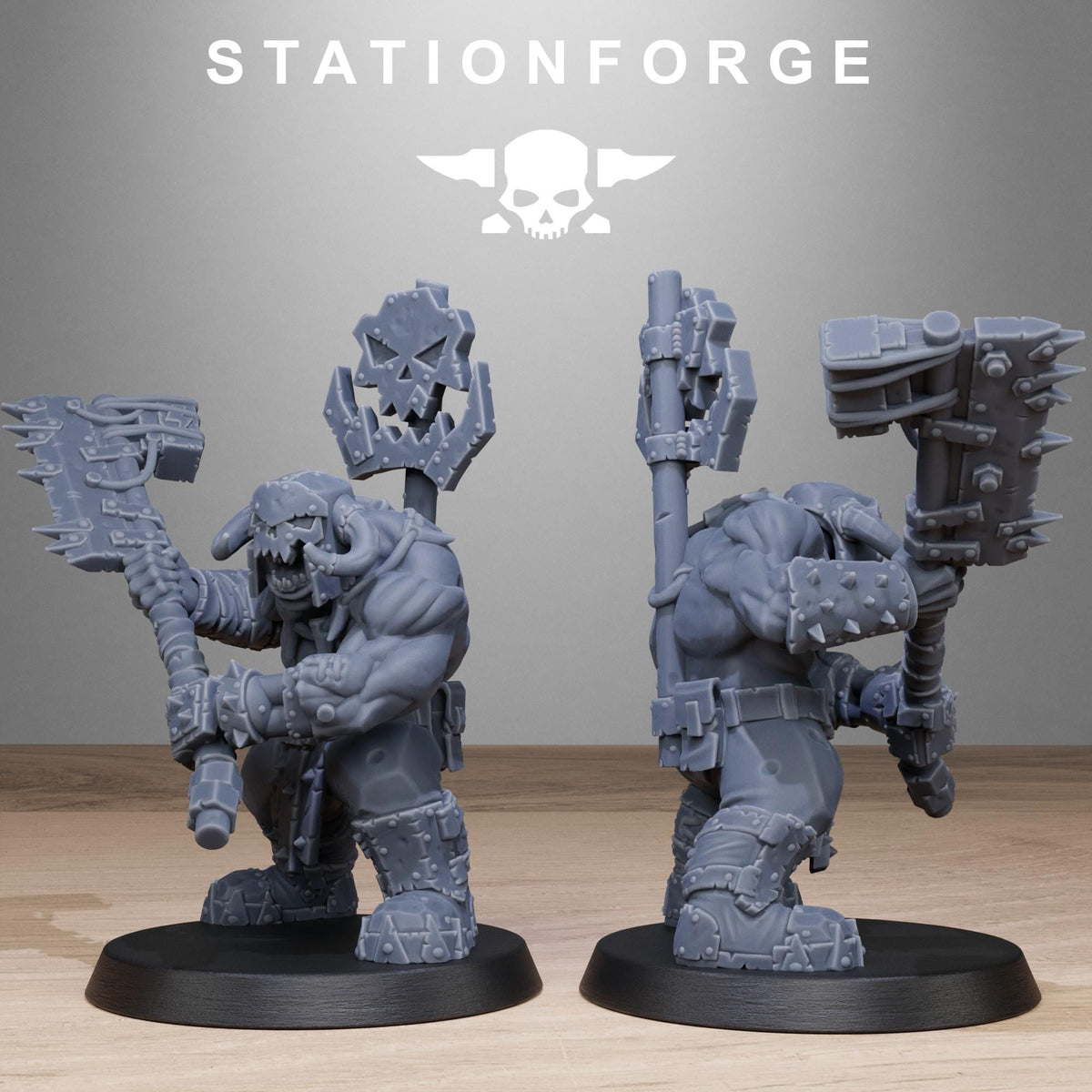 Orks Orkaz Bros Infantry – Ork Proxy