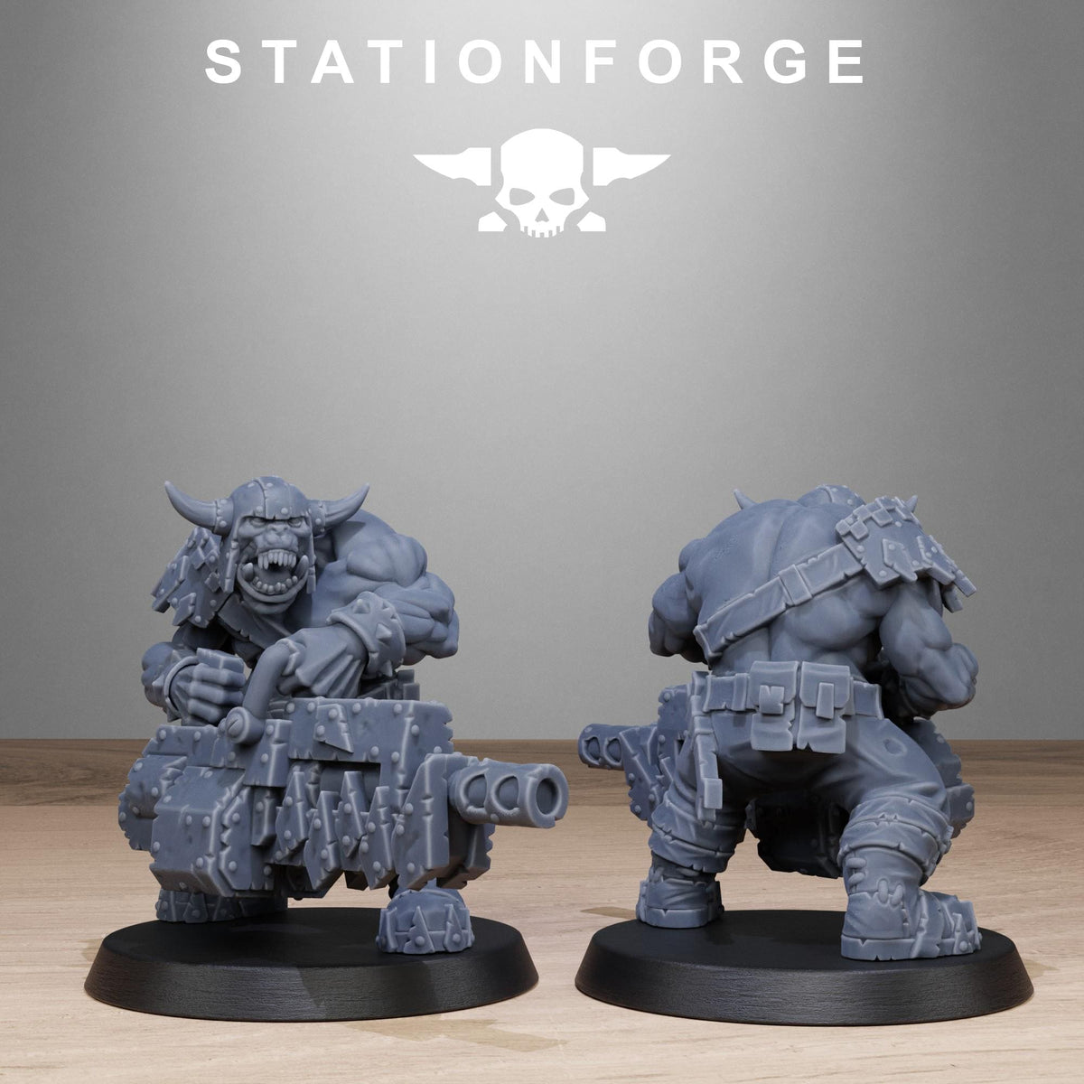 Orks Orkaz Bros Infantry – Ork Proxy