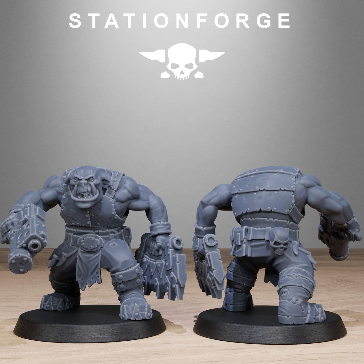 Orks Orkaz Bros Infantry – Ork Proxy