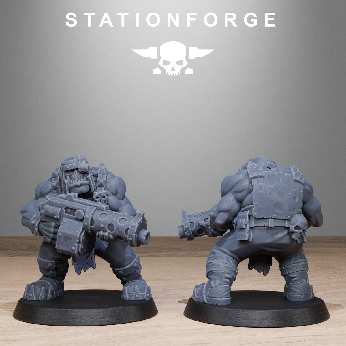 Orks Orkaz Bros Infantry – Ork Proxy