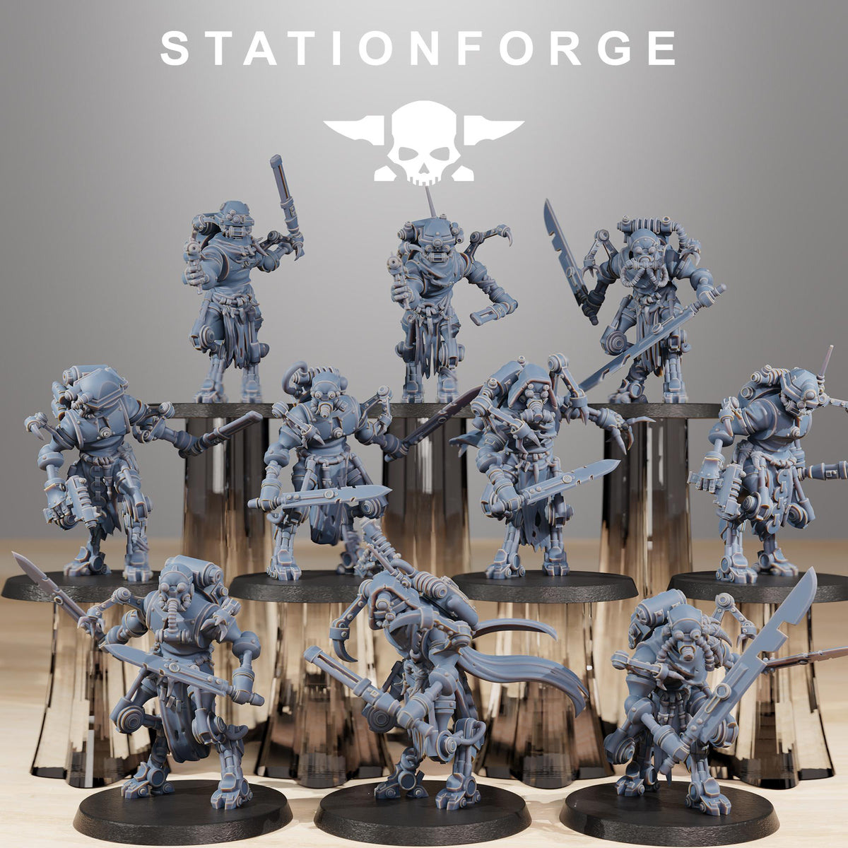 Scavenger Runners – Adeptus Mechanicus Proxy