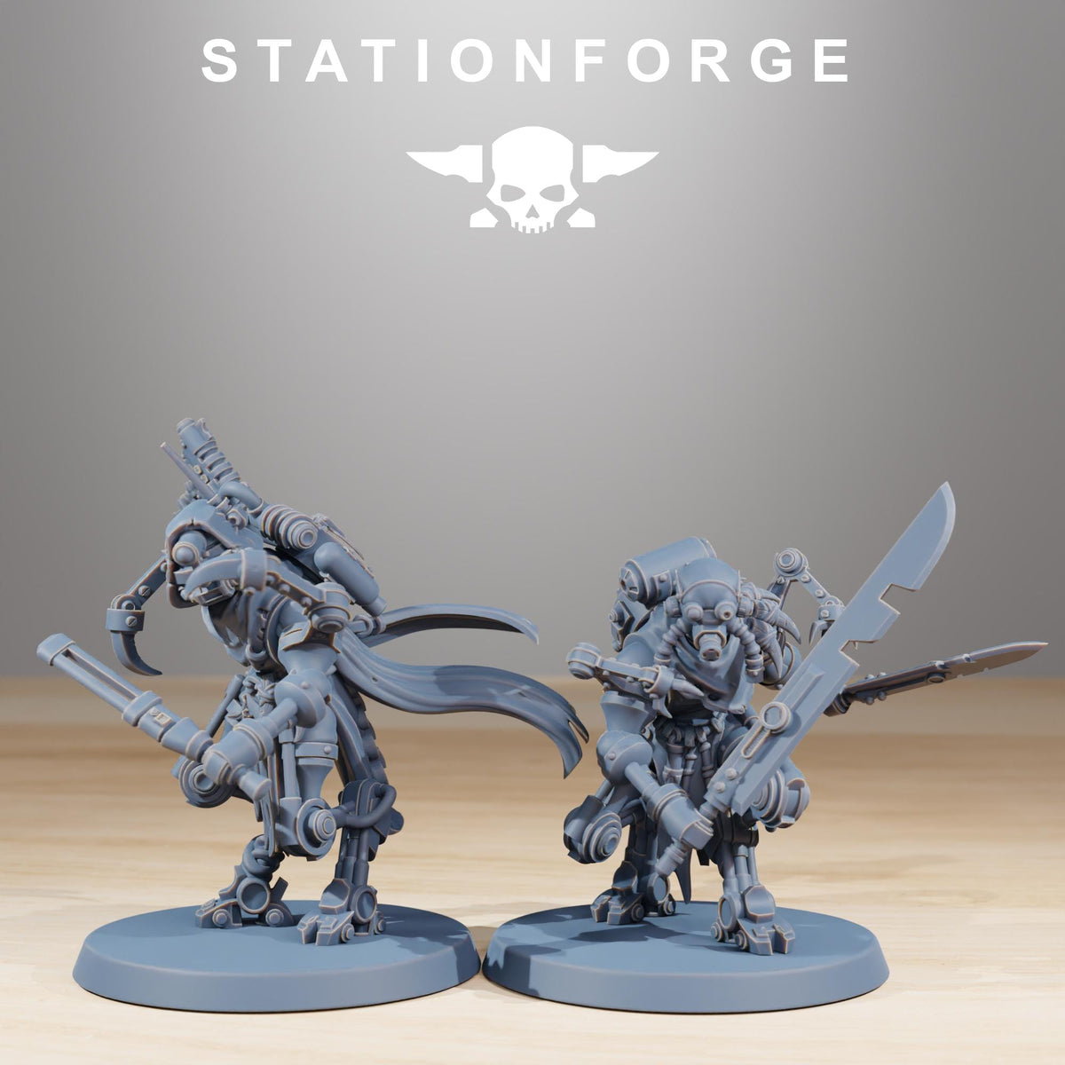 Scavenger Runners – Adeptus Mechanicus Proxy