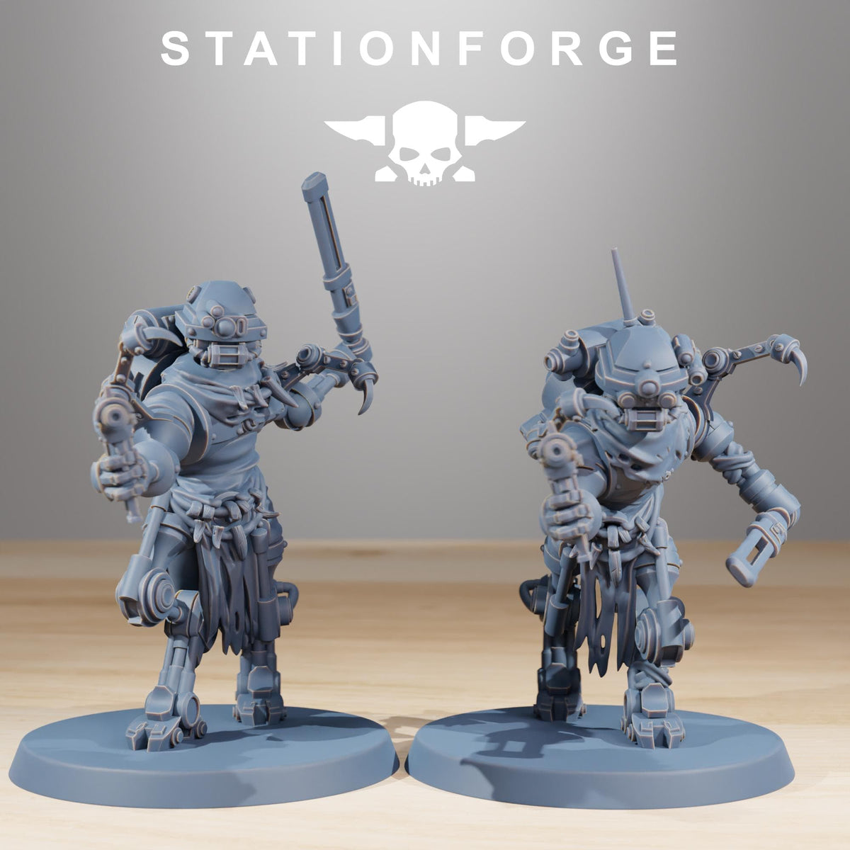 Scavenger Runners – Adeptus Mechanicus Proxy