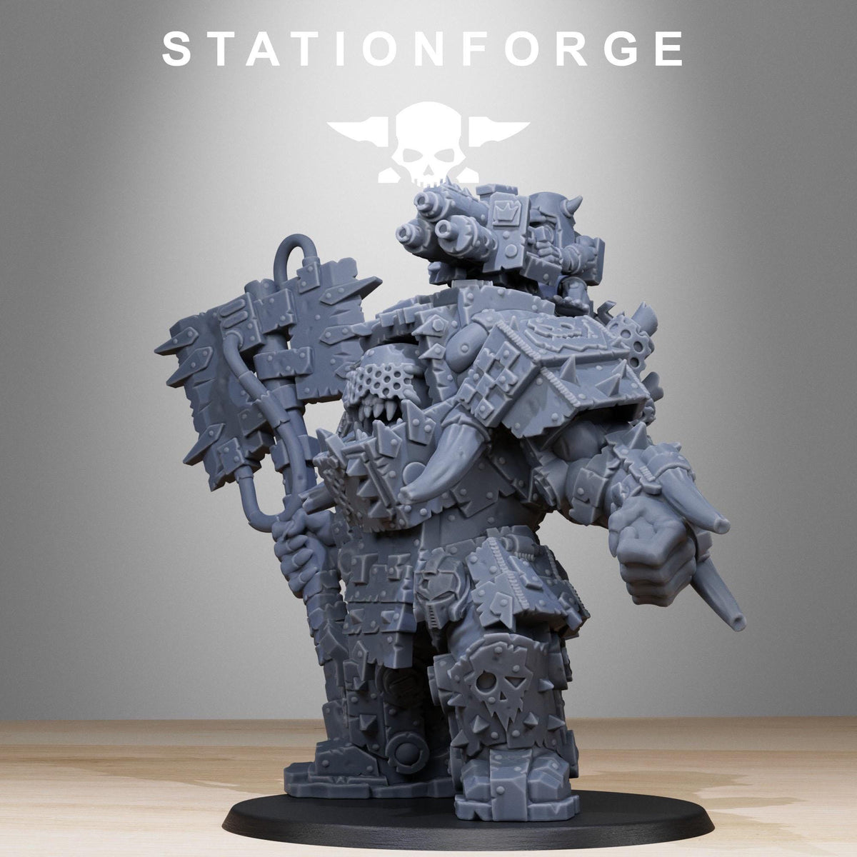 Orks Orkaz Commander – Ork Proxy