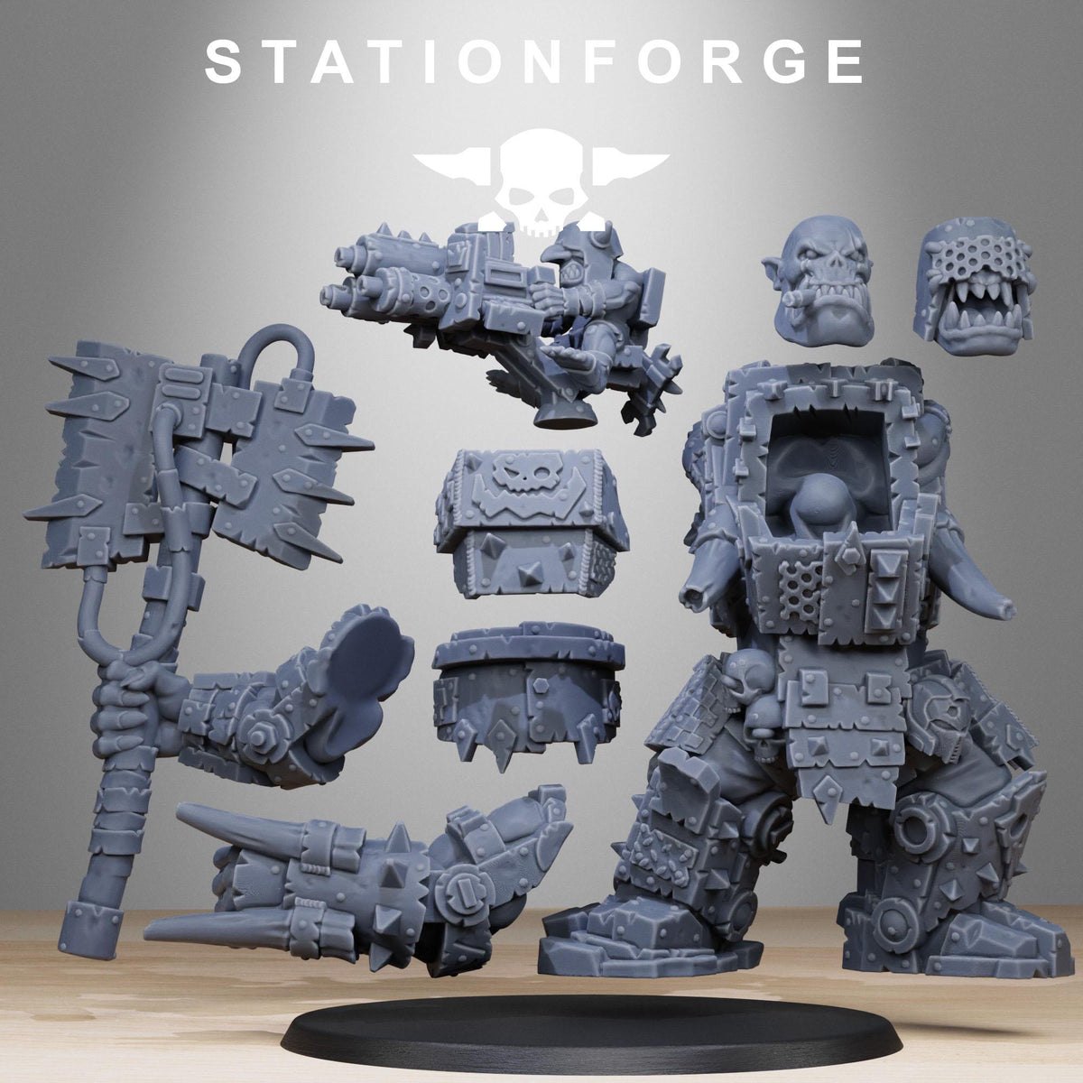 Orks Orkaz Commander – Ork Proxy