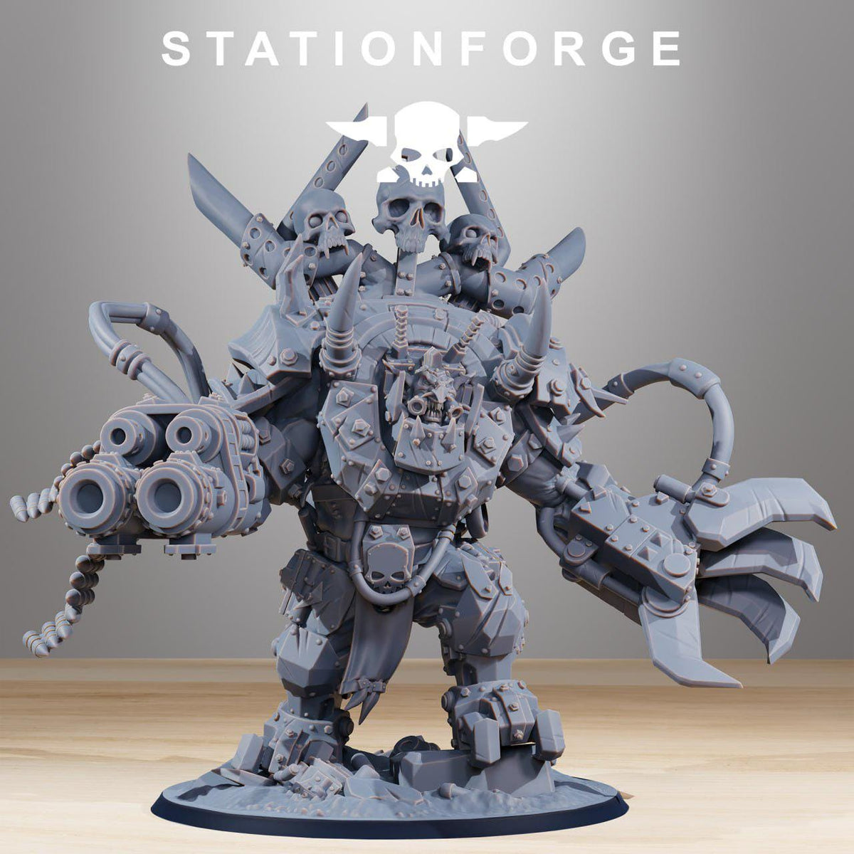 Orks Orkaz Troll Boss – Ork Proxy