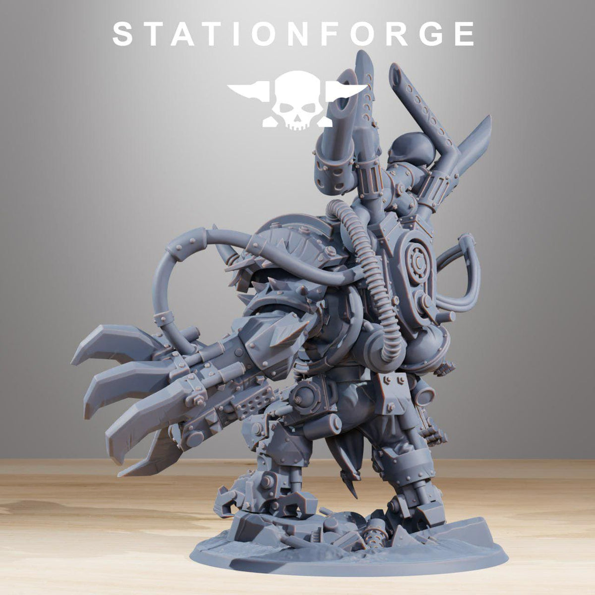 Orks Orkaz Troll Boss – Ork Proxy