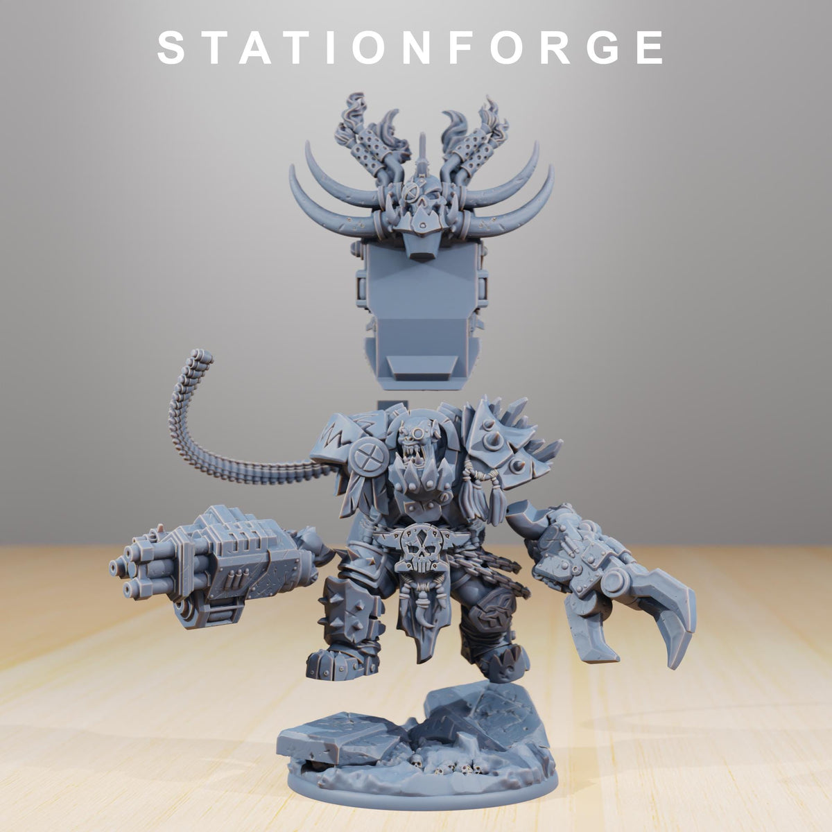 Orks Orkaz Grand Nutta – Ork Proxy