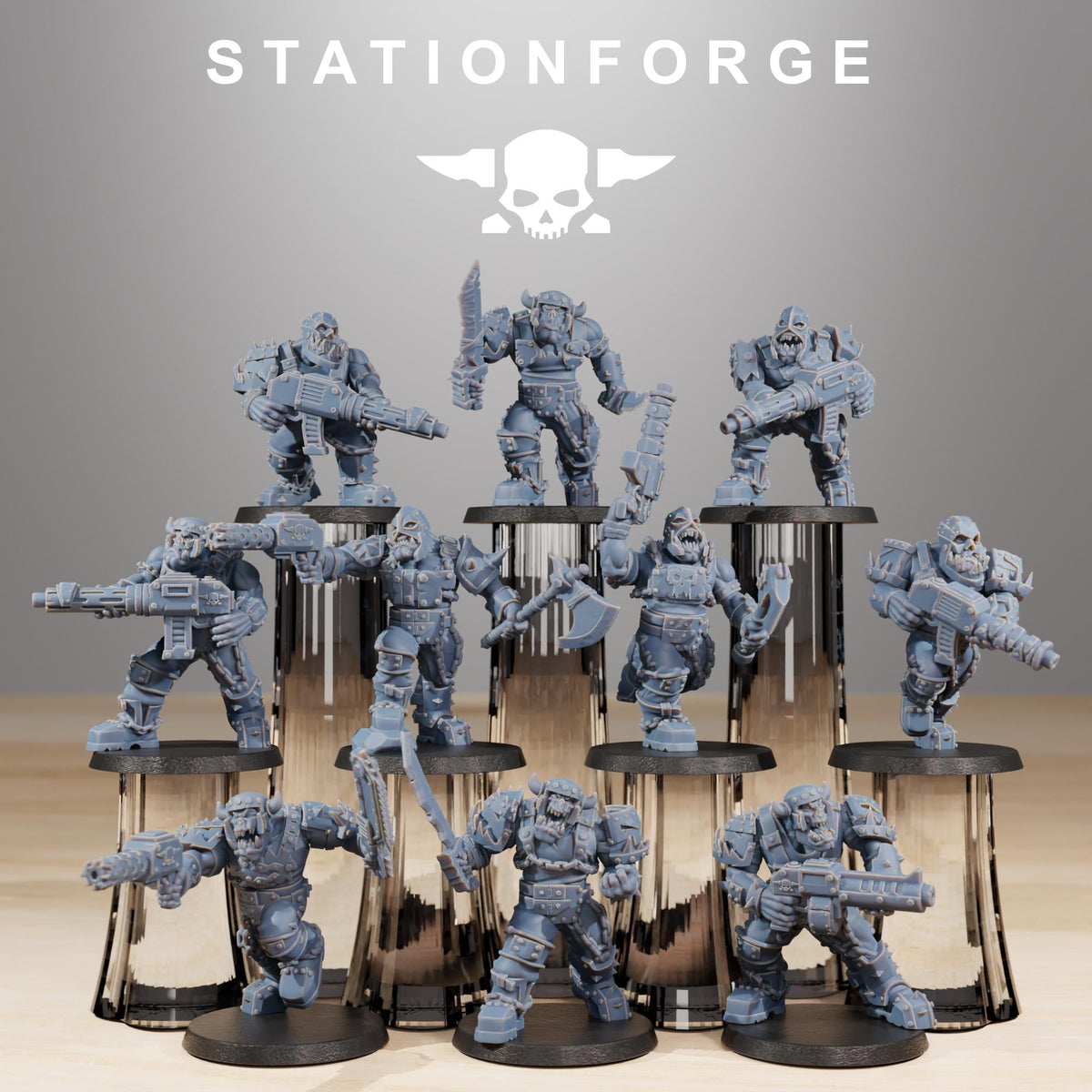 Orks Orkaz Berserkers – Ork Proxy