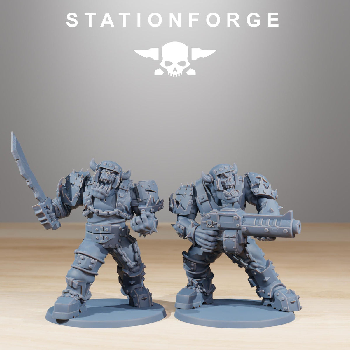 Orks Orkaz Berserkers – Ork Proxy