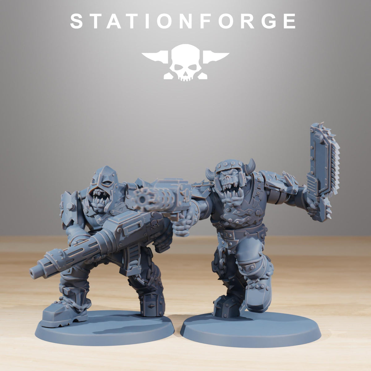 Orks Orkaz Berserkers – Ork Proxy