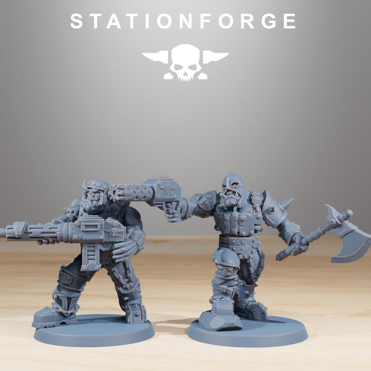 Orks Orkaz Berserkers – Ork Proxy