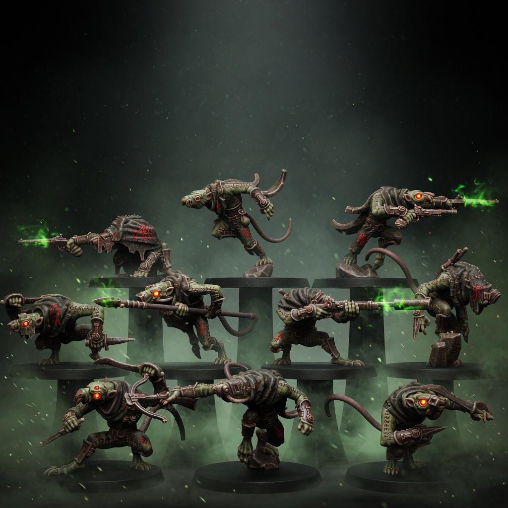 Legacy Rotfang Assassins – Warhammer 40k Compatible Miniature