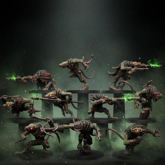 Legacy Rotfang Assassins – Warhammer 40k Compatible Miniature