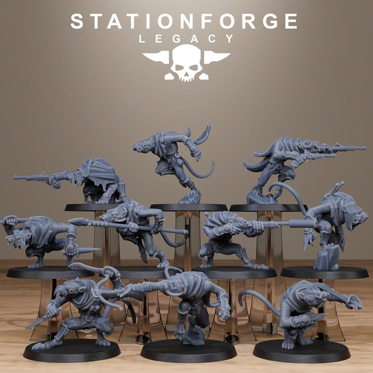 Legacy Rotfang Assassins – Warhammer 40k Compatible Miniature
